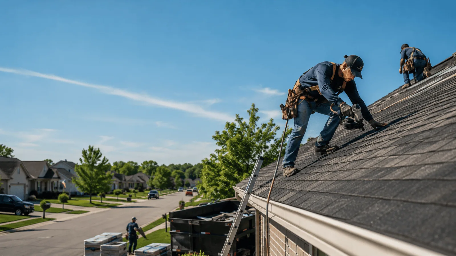 Roof Inspection in Lake Lillian, MN